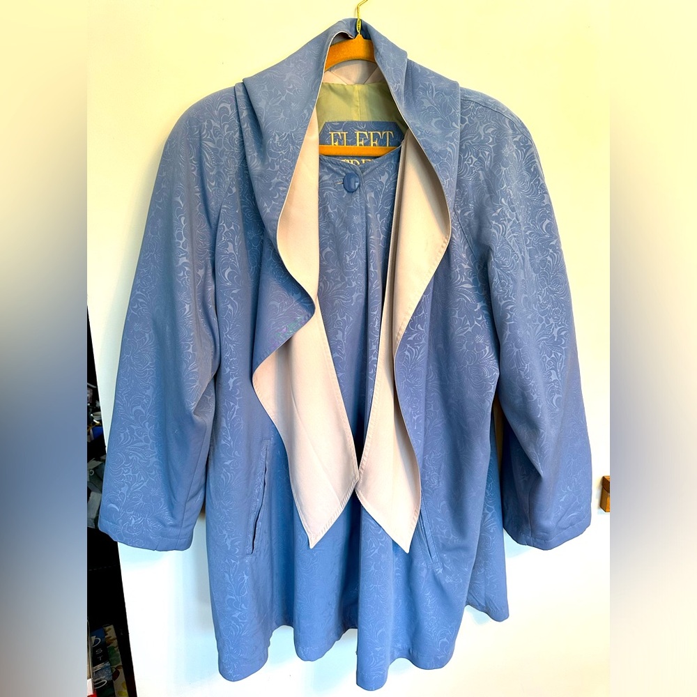 Fleet Street Swing Rain Coat